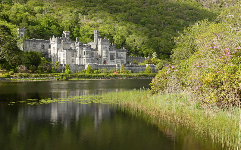 Spiddal Attractions Kylemore Abbey